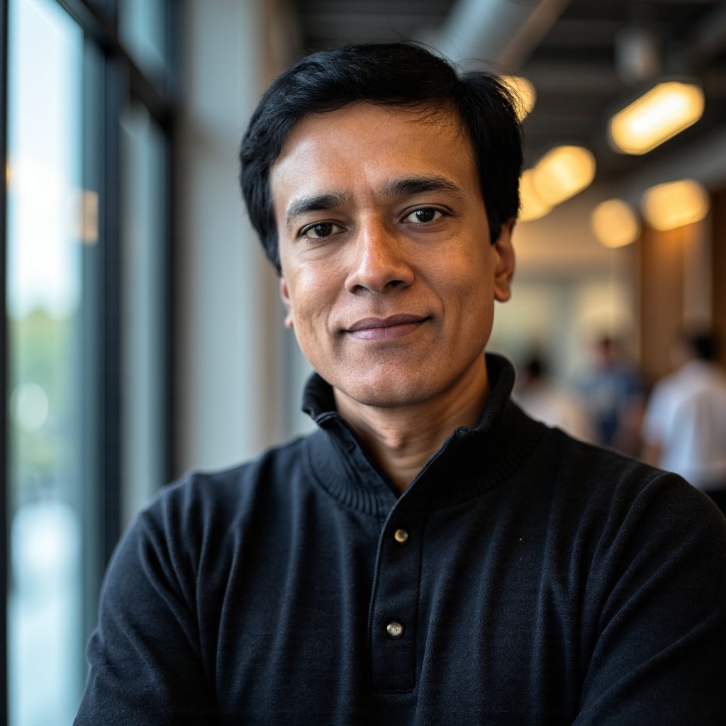 Arun Santhanam, Founder and Principal of Century Capital Management
