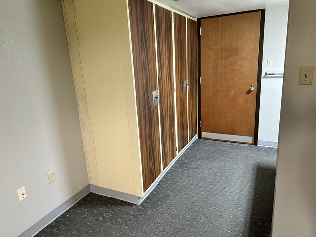 Apartment entry interior at Aero Apartments