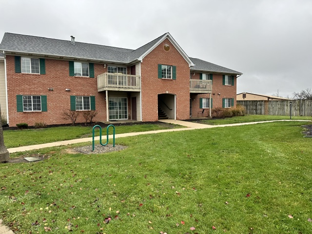 North Ridge Apartments residential building in Columbia City, Indiana