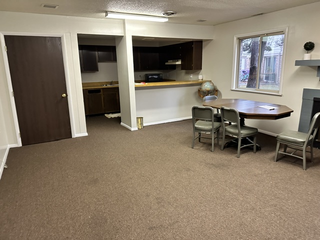 Community room at Swiss Meadows