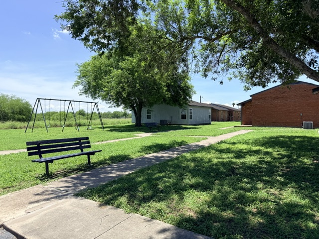 Playground and grounds at Rio Hondo Village
